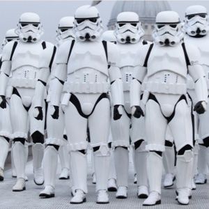 SEND IN THE TROOPS....